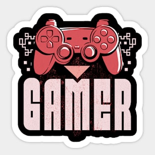 Gamer Sticker